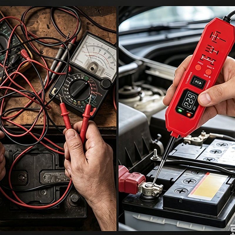 Aless™ 2-in-1 Automotive Circuit & Relay Tester