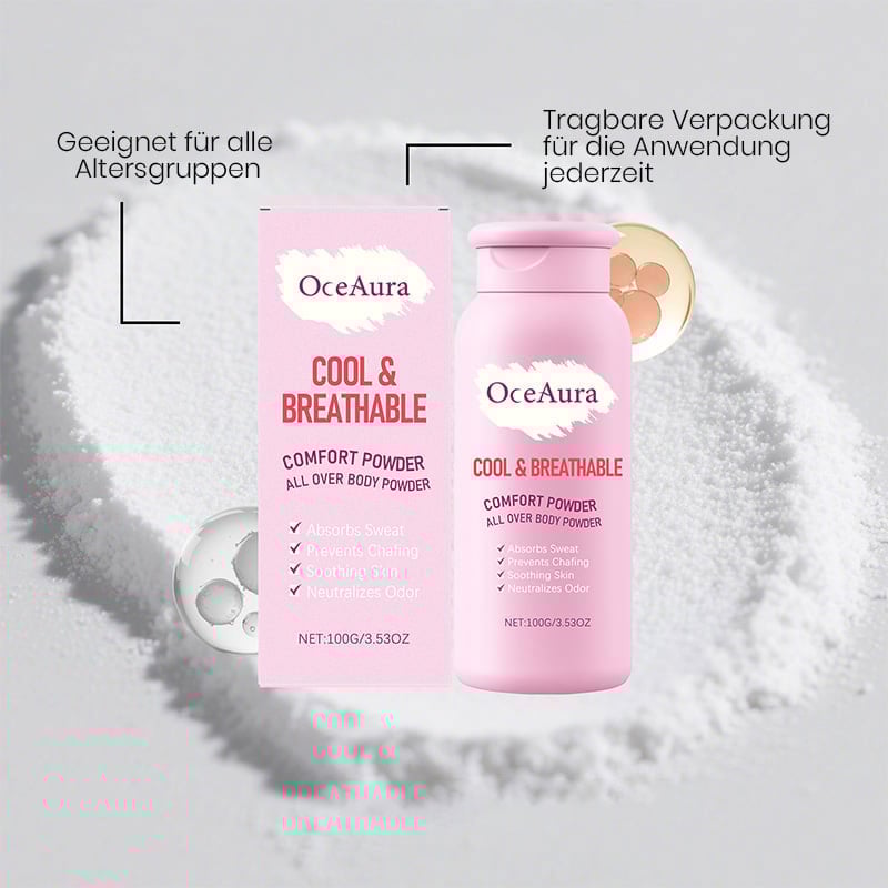 ✨ Deodorant-Puder