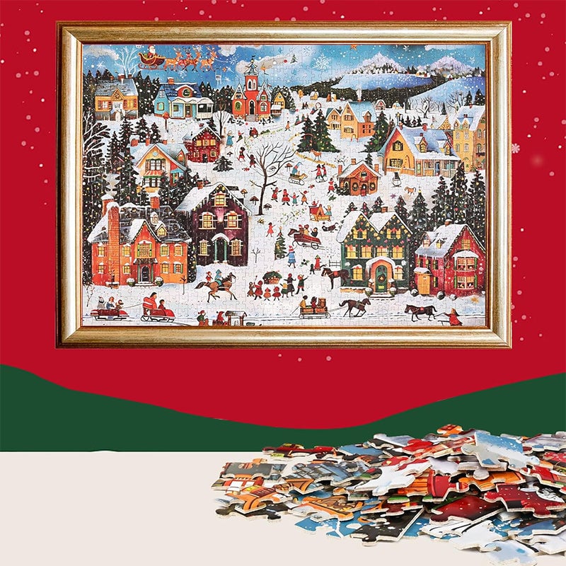 Christmas Puzzle Advent Calendar 2024