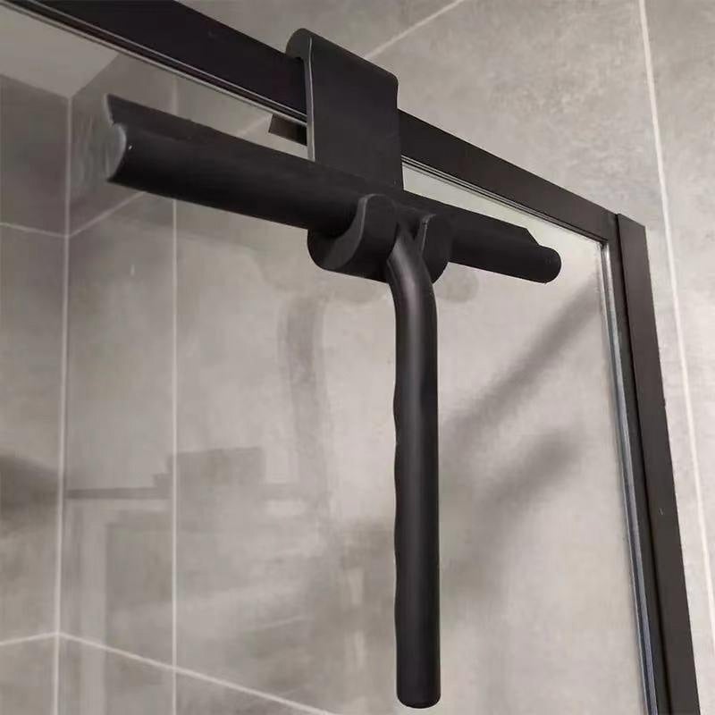 Rubber strip cleaning wiper