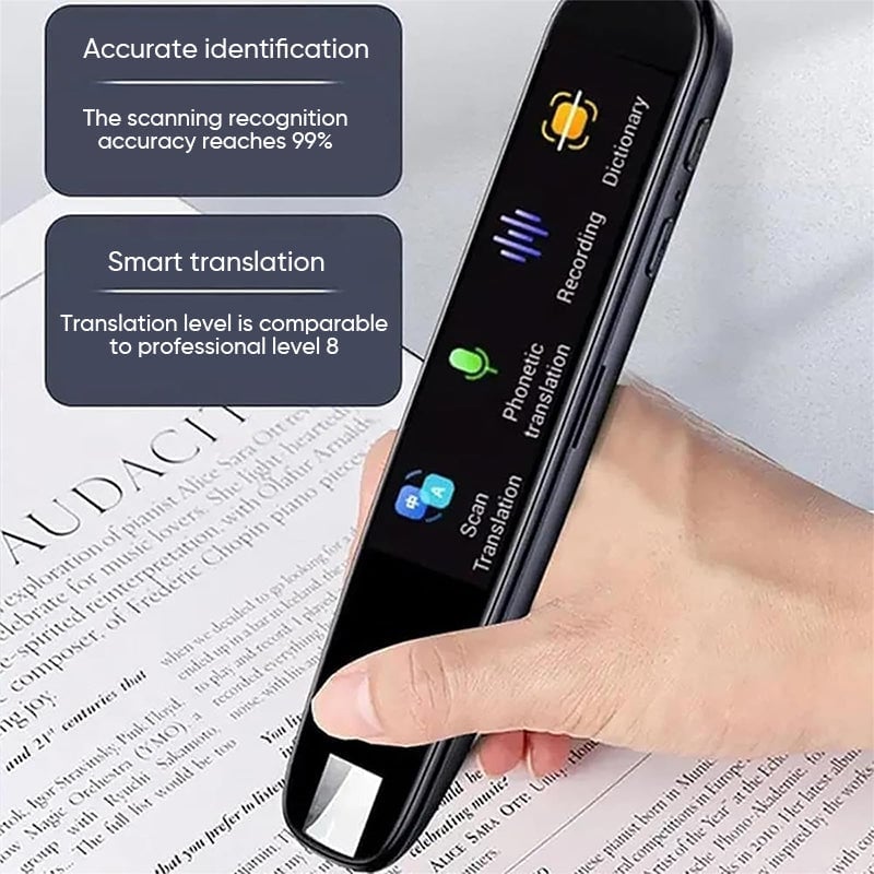 Translation Point Reading Pen