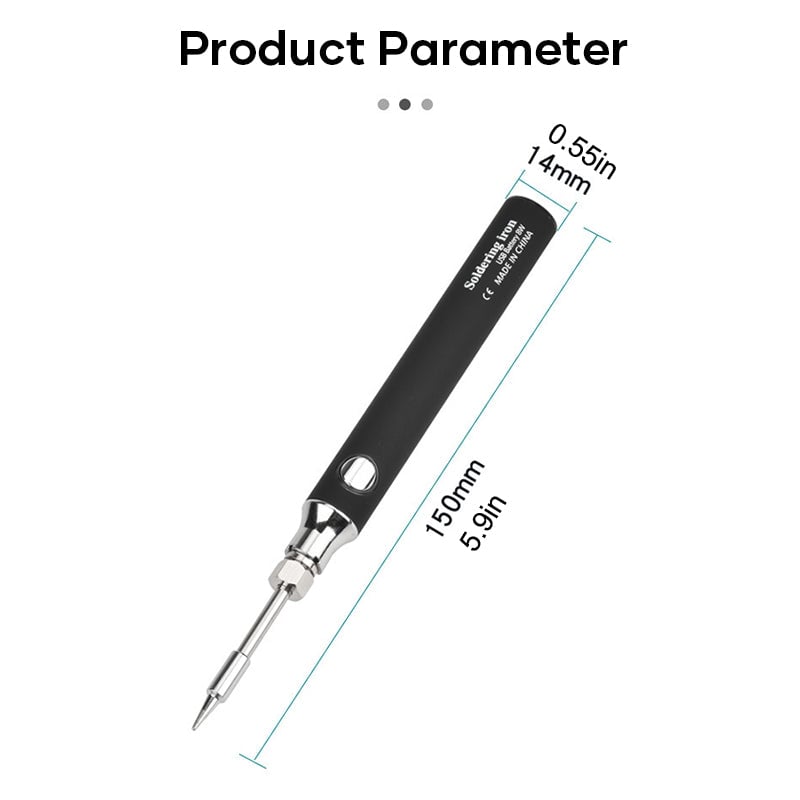 SAKER® Cordless Soldering Iron Kit