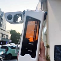 Portable Square Water Bottle with Straw