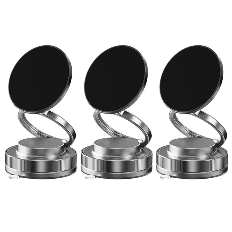 360° verstellbarer Vakuum-Magnet-Handyhalter