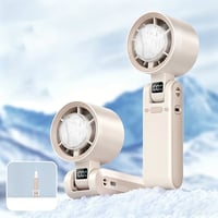 Handheld Semiconductor Fan