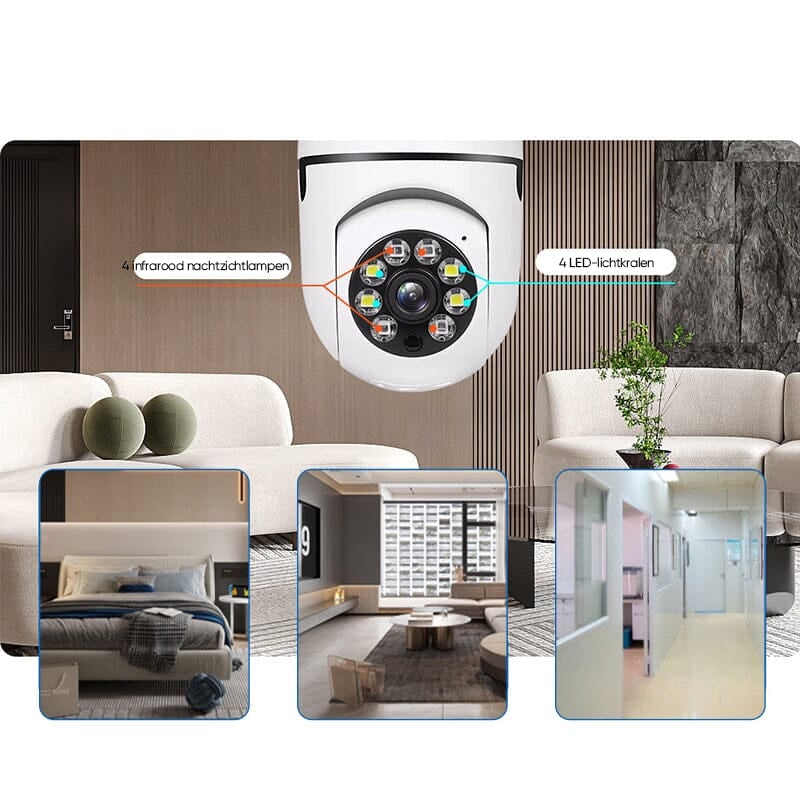 WiFi HD-slanke camera