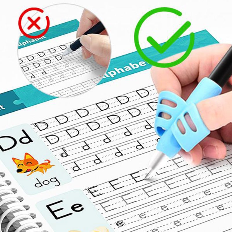 Reusable Grooved Handwriting Workbook