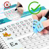 Reusable Grooved Handwriting Workbook