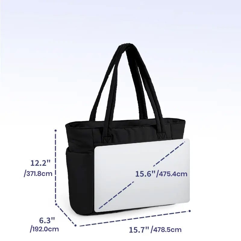 Women's Puffer Tote Bag