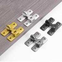Aluminiumlegerings dørbøyle og bolt