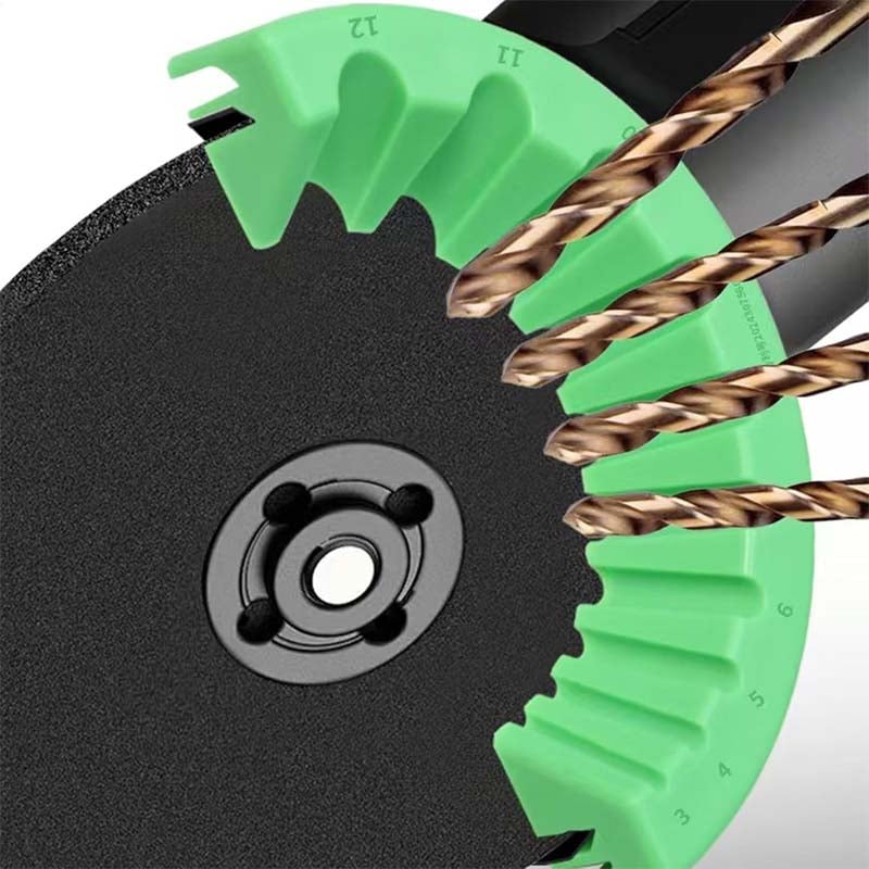 10-in-1 Grinding Drill Holder