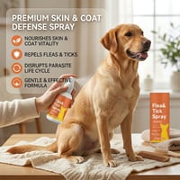 Flea & Tick Pet Care Spray