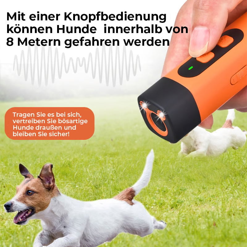 Ultraschall-Hundeabwehr