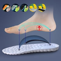 Weiche elastische atmungsaktive Schuh-Einlegesohlen