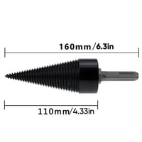 Hex Shank Firewood Drill Bit