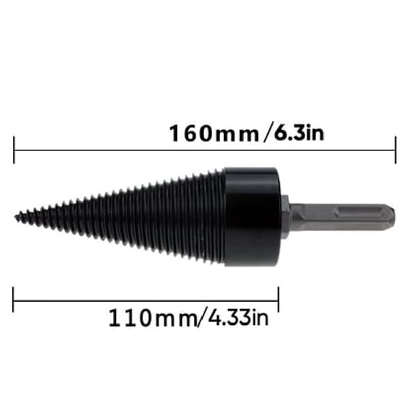 Hex Shank Firewood Drill Bit