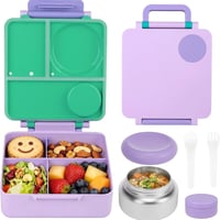 Kids Insulated Leakproof Bento Lunch Box