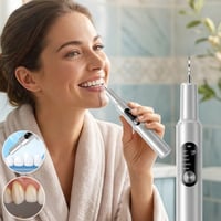 Ultrasonic Teeth Whitening Cleaner Set