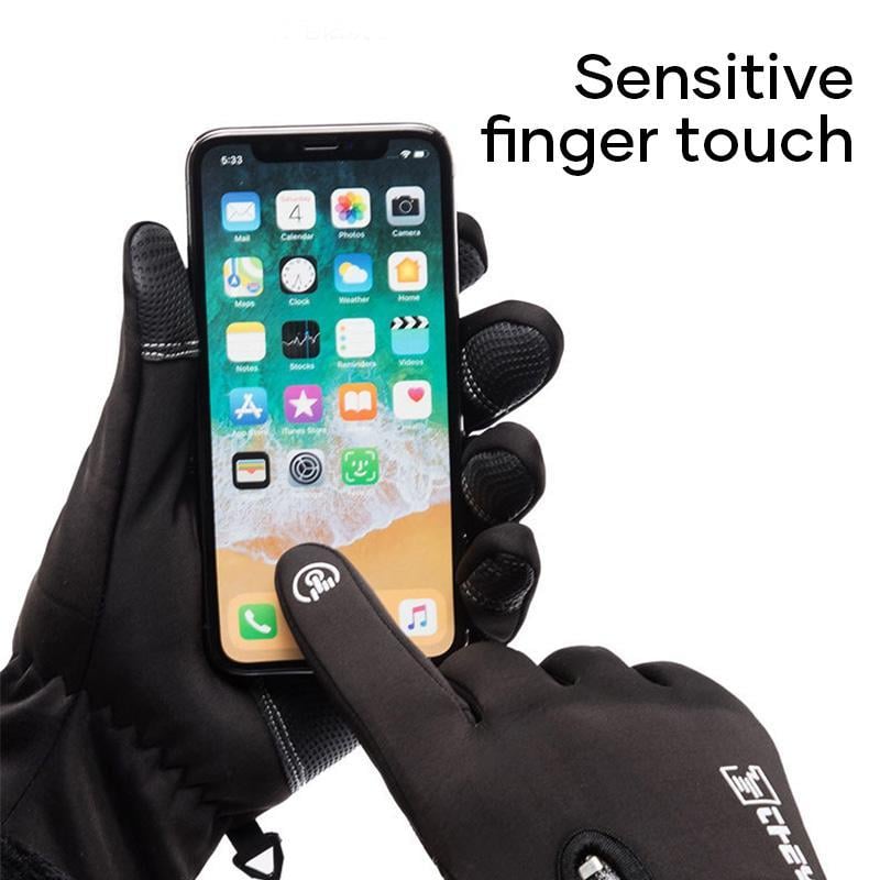 Unisex Winter Warm Waterproof Touch Screen Gloves