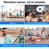 Magnetische Selfie Tripod