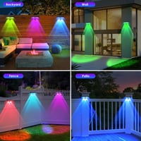 Sakerplus Wall Mount Solar Lights