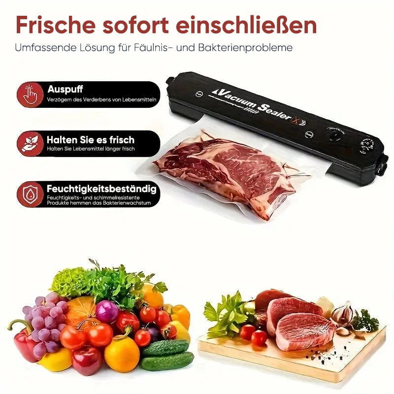 Vakuumierer zur Lebensmittelkonservierung