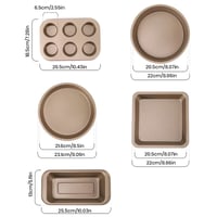 Haushalts-Backwerkzeuge Backblech-Set