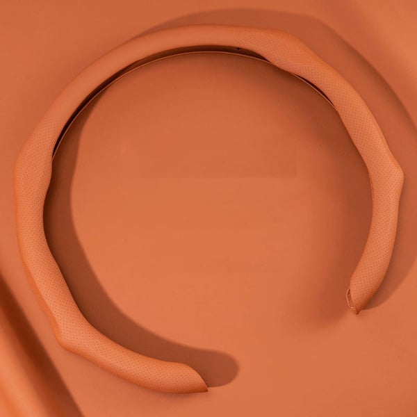 Leather Steering Wheel Cover