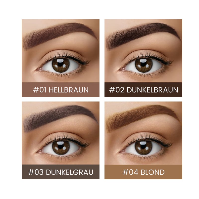 Longwear Waterproof Tinted Brow Gel