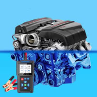 Autobatterietester