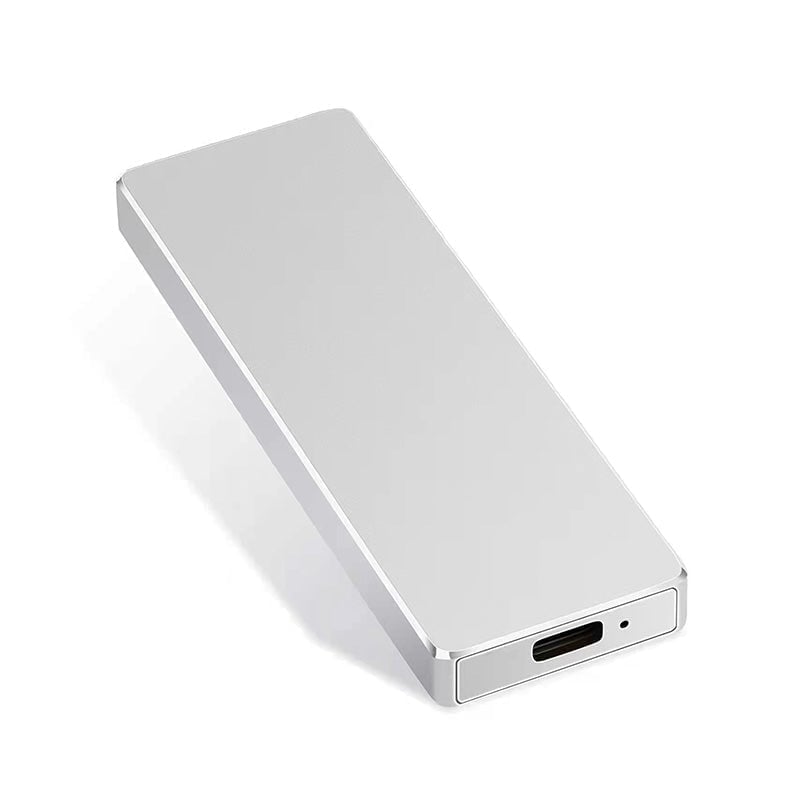 Ultraschlanker Metall-SSD-Festplatte (extern)