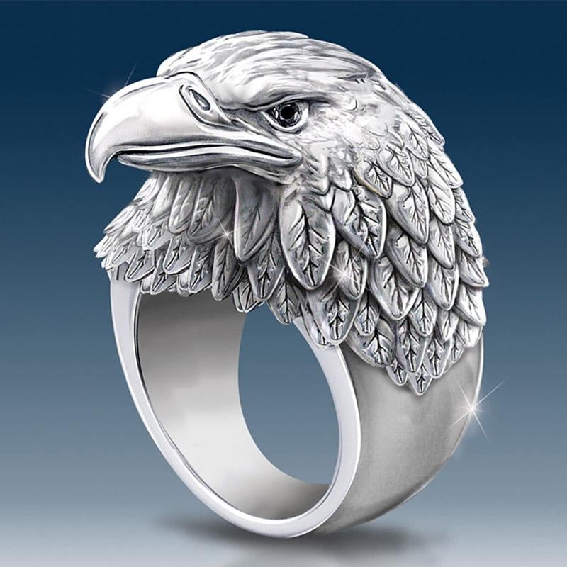 Herren Adler Ring