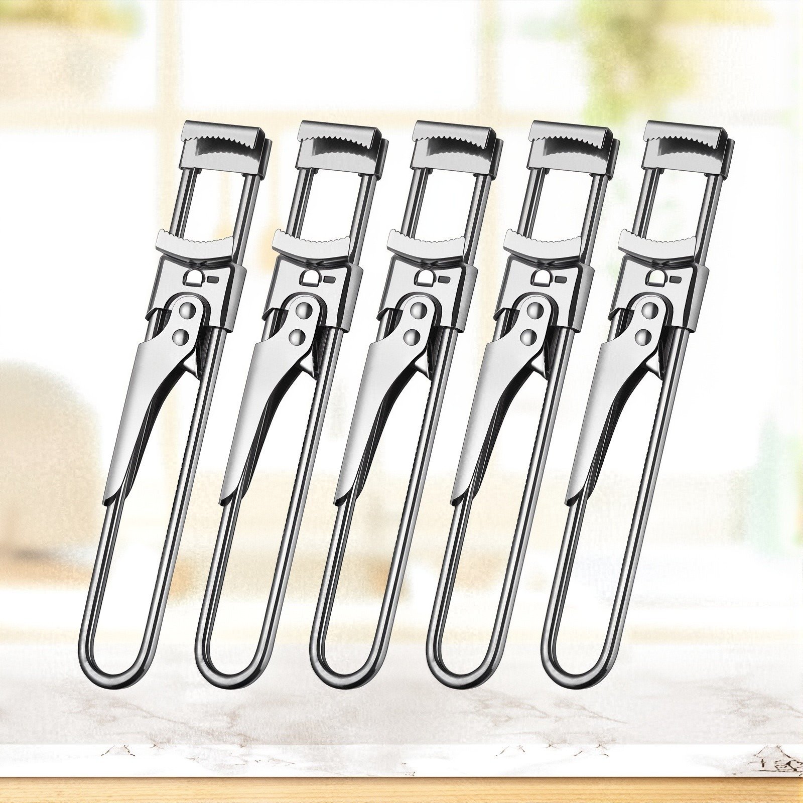 Adjustable Stainless Steel Can Opener