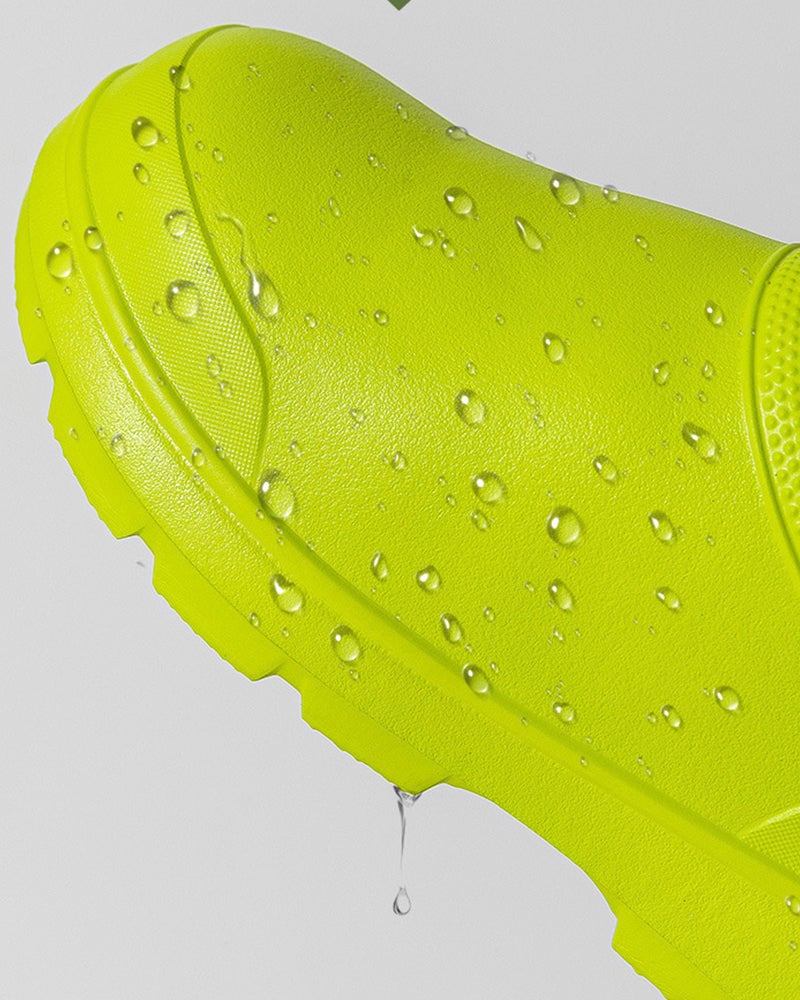 Varme vandtætte ensfarvede sneakers