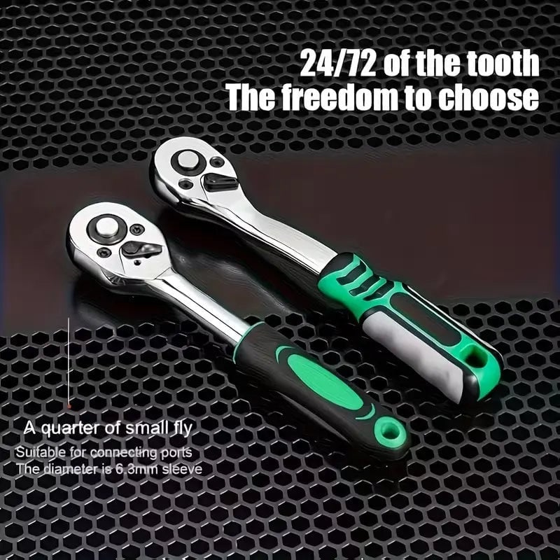 Sakerplus® Socket Wrench Set for Automotive Repair