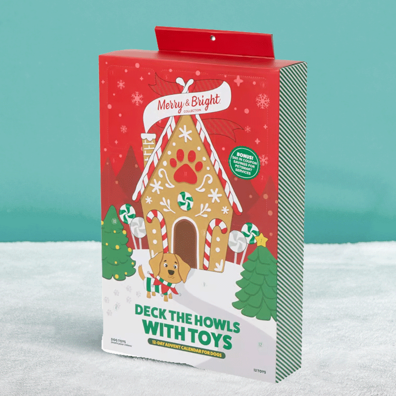 Dog Christmas Advent Calendar