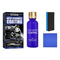 Micro-molecuul kristalcoating restauratie automiddel
