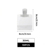 Portable Travel Fluid Dispensing Packing Bag