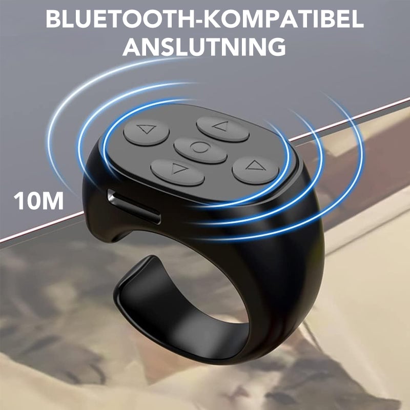 upsell-Trådlös Bluetooth-fjärrkontroll med fingertopparna