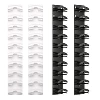 Punch-Free Baseball Cap Storage Rack