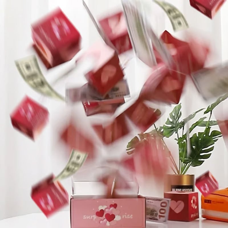 Überraschungsbox Geschenkbox – Das überraschendste Geschenk kreieren