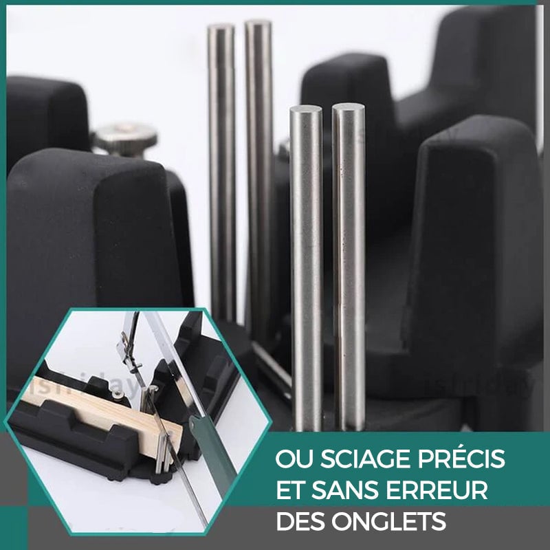 💥Outil de coupe de mesure d'onglet deux en un