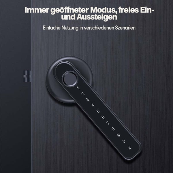 Fingerabdruck-Smart-Bluetooth-Türschloss
