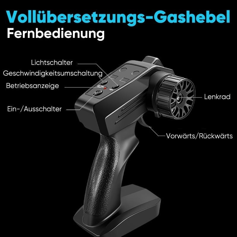 Ferngesteuertes Hochgeschwindigkeits-Driftauto
