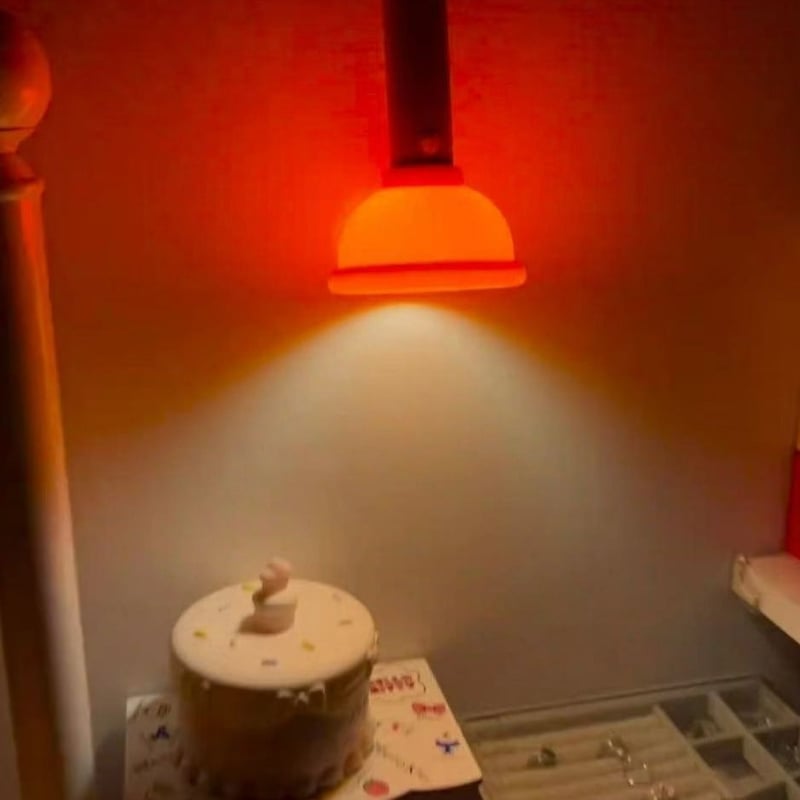 Schattig plunjer siliconen nachtlampje