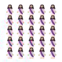 Mini Jesus Figurines With Jesus love You Slogan