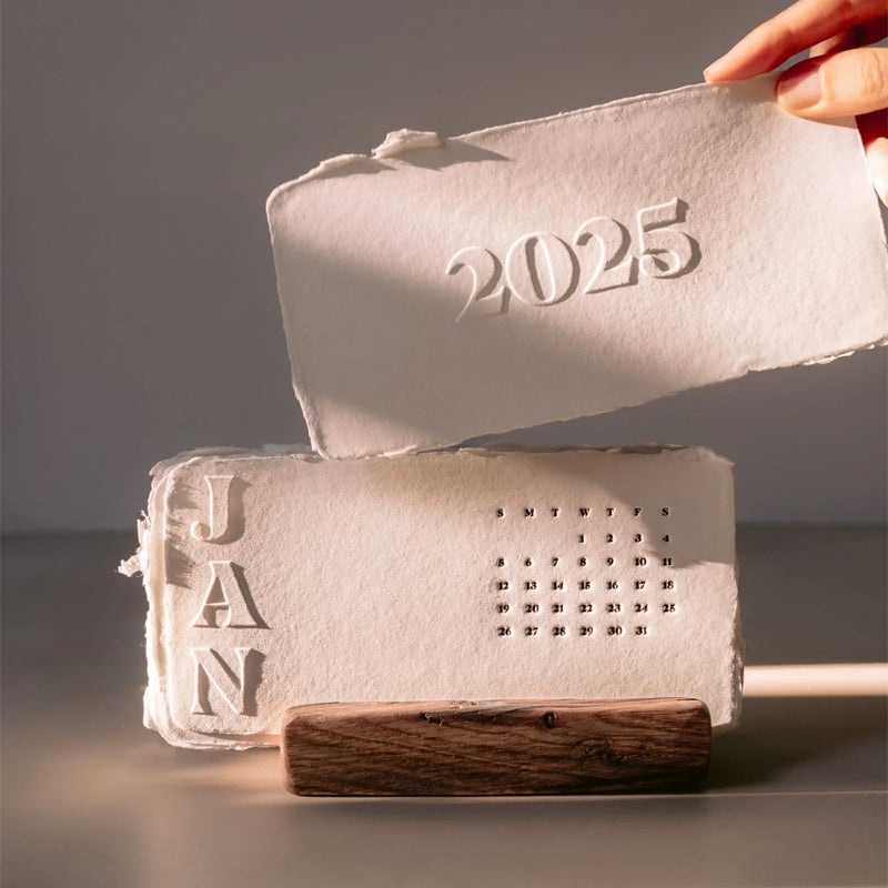 📃The 2025 Letterpress Calendar