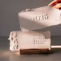 📃The 2025 Letterpress Calendar