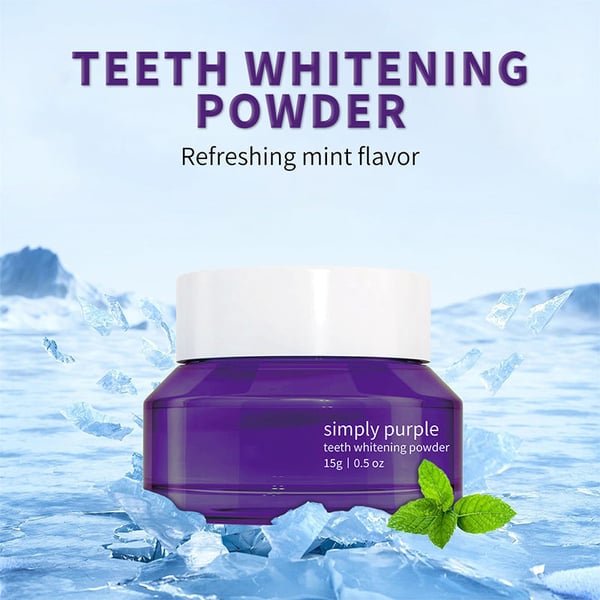 Upsell - Simply White Teeth Whitening Powder
