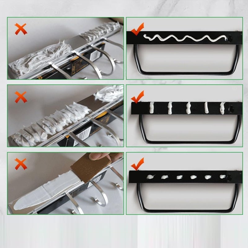 Strong nail-free glue